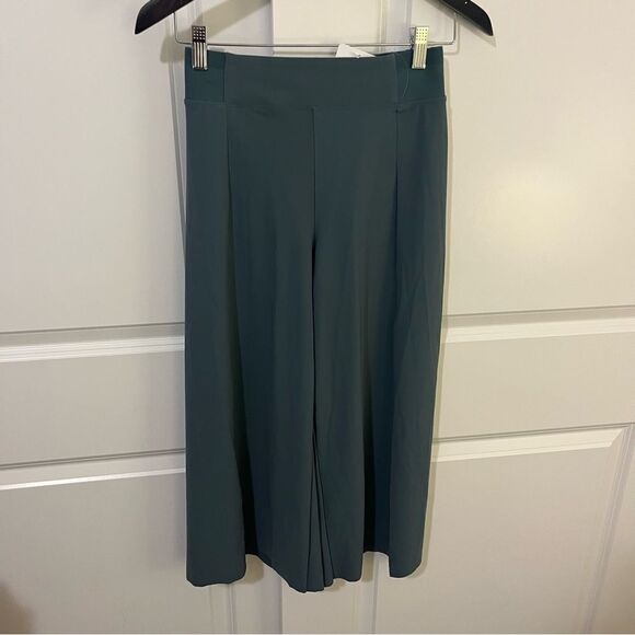 Athleta Cosmic Wrap Pant NEW Minimalist Grey Size 0 - Picture 5 of 16